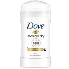 DESODORANTE DOVE INVISIBLE DRY BARRA 50GR
